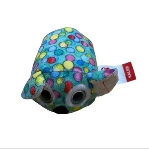 TY Kaleb Koala Bear Plush Stuffed Animal Toy Happy Birthday Blue